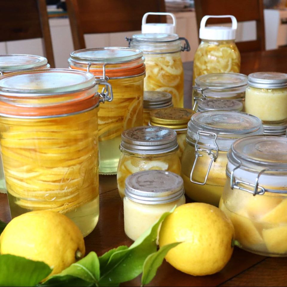 庭のレモンで 西丸料理教室 シンプルでクラシックなフランス家庭料理